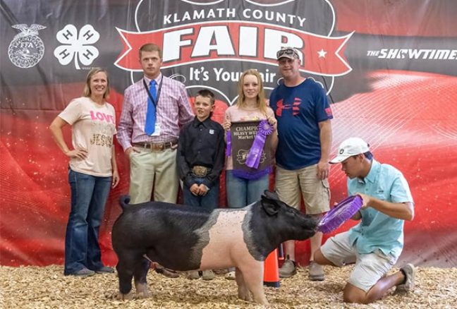 3rd Overall Klamath County