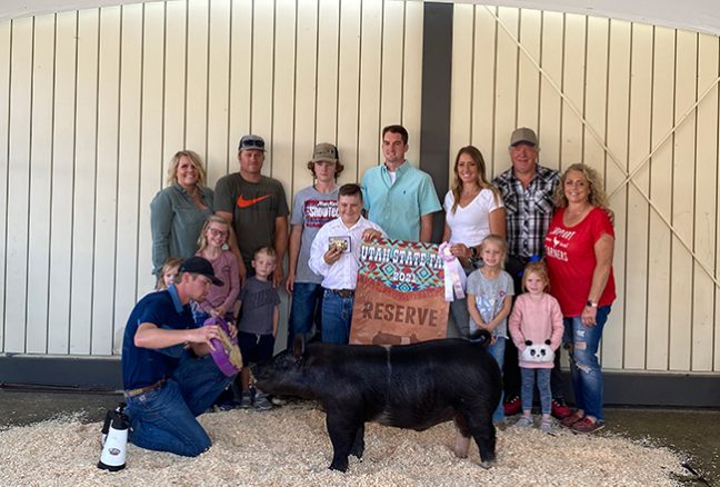 Reserve Utah State Fair