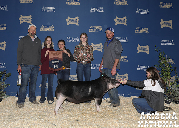 Champion Berk Barrow