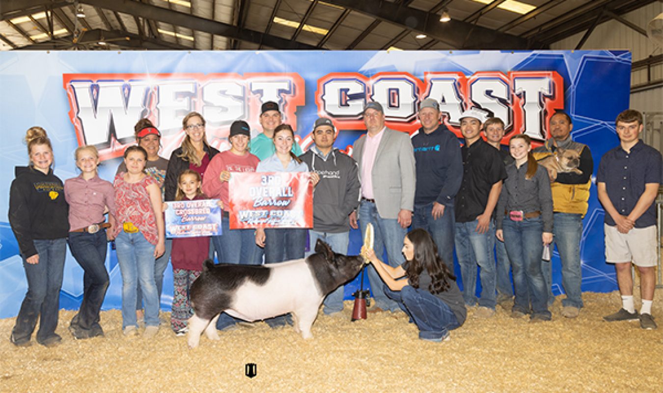 Third Overall Barrow West Coast National