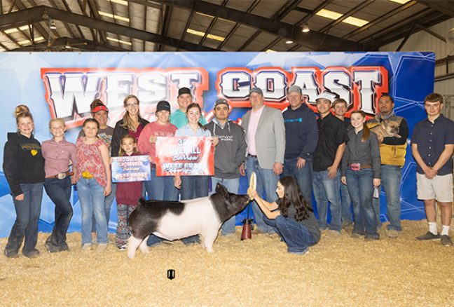 Third Overall Barrow West Coast National