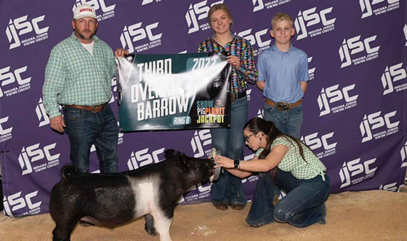 Third Overall Barrow Ring B - IJSC