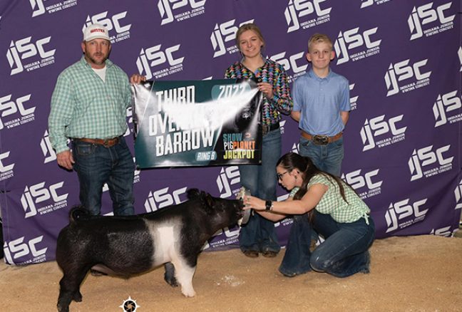 Third Overall Barrow Ring B - IJSC