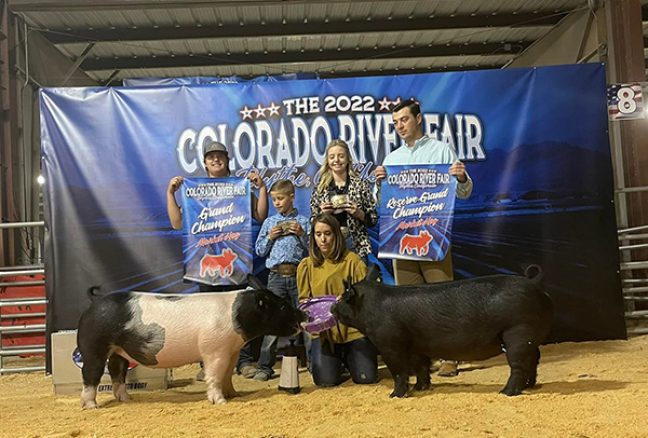 Supreme Champion Colorado River Fair