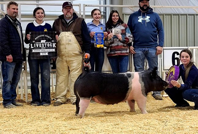 Reserve Overall Muskogee County