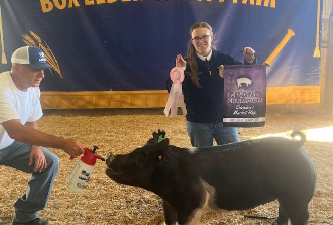 Champion Lightweight Box Elder County Fair