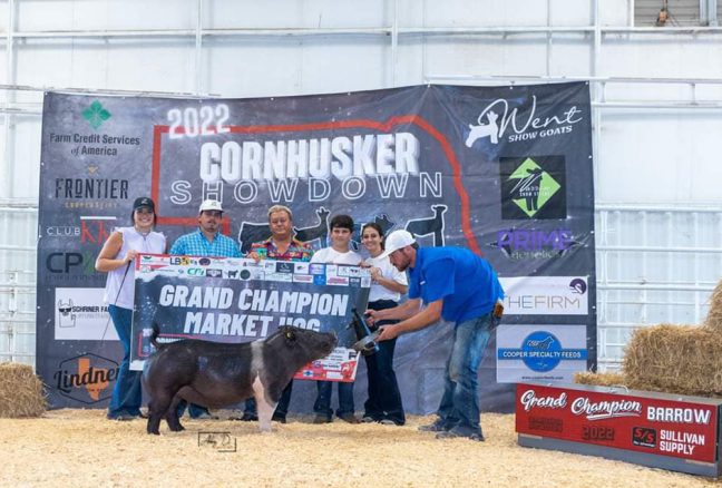 Grand Overall Cornhusker Showdown