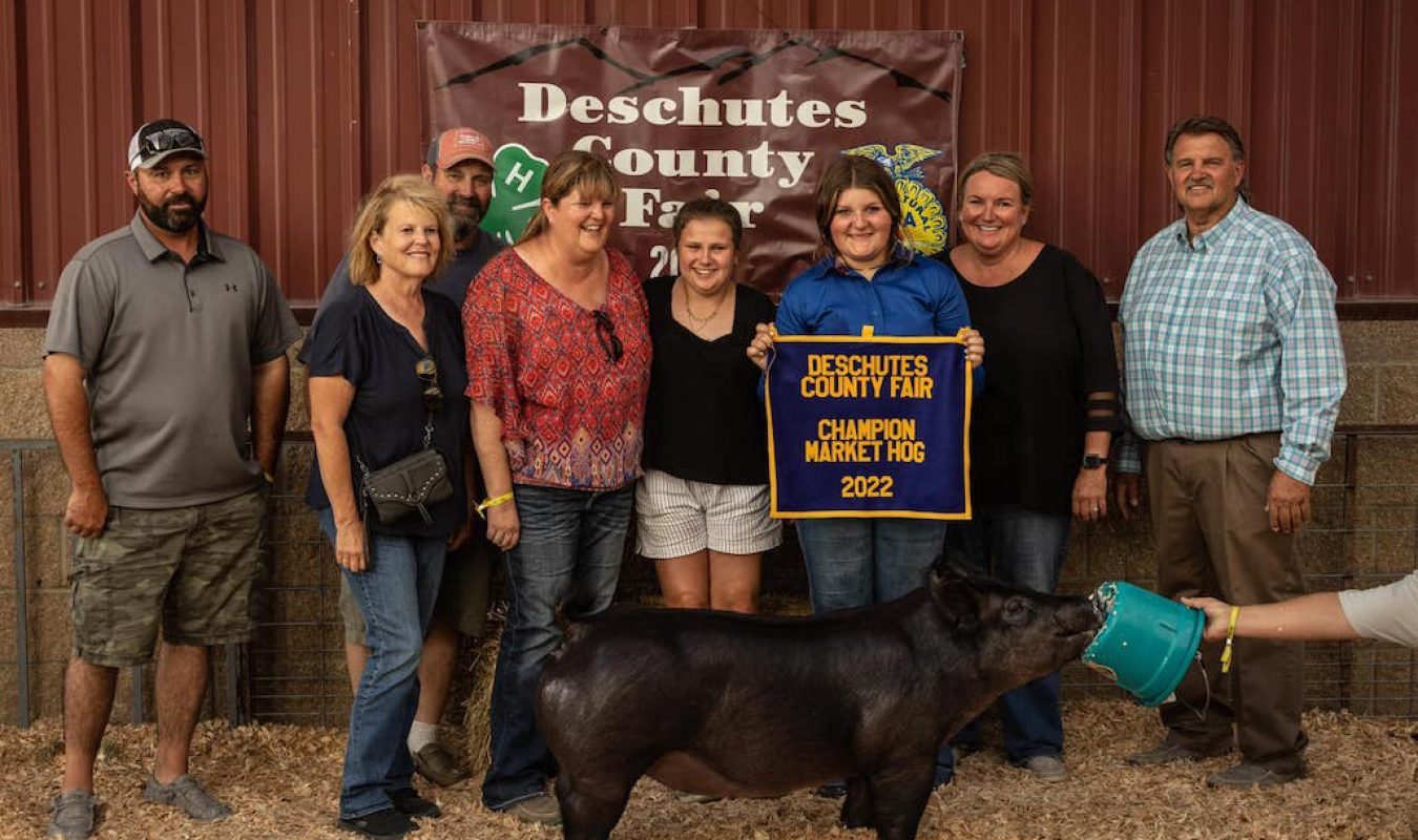 Reserve 4-H Deschutes Fair