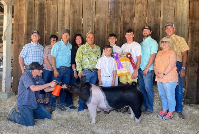 Champion 4-H Glenn County