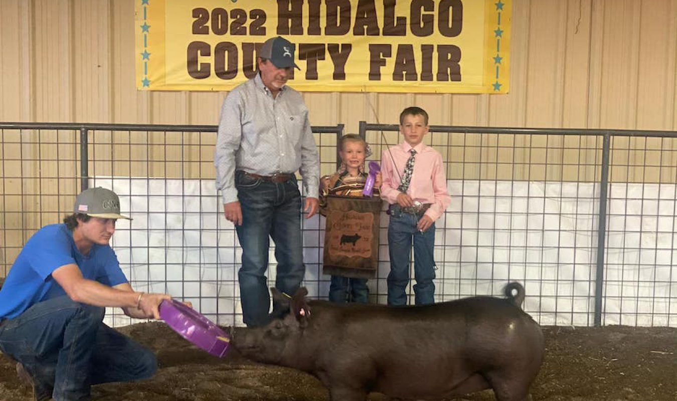 Grand Overall Hidalgo County Fair