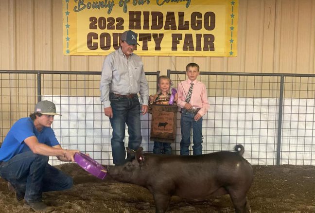 Grand Overall Hidalgo County Fair