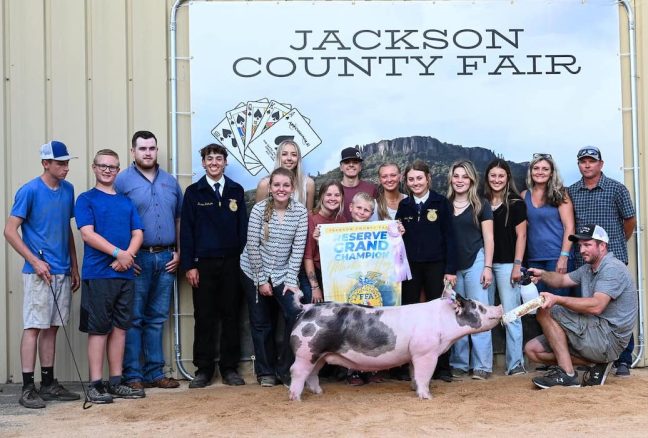 Reserve FFA Jackson County