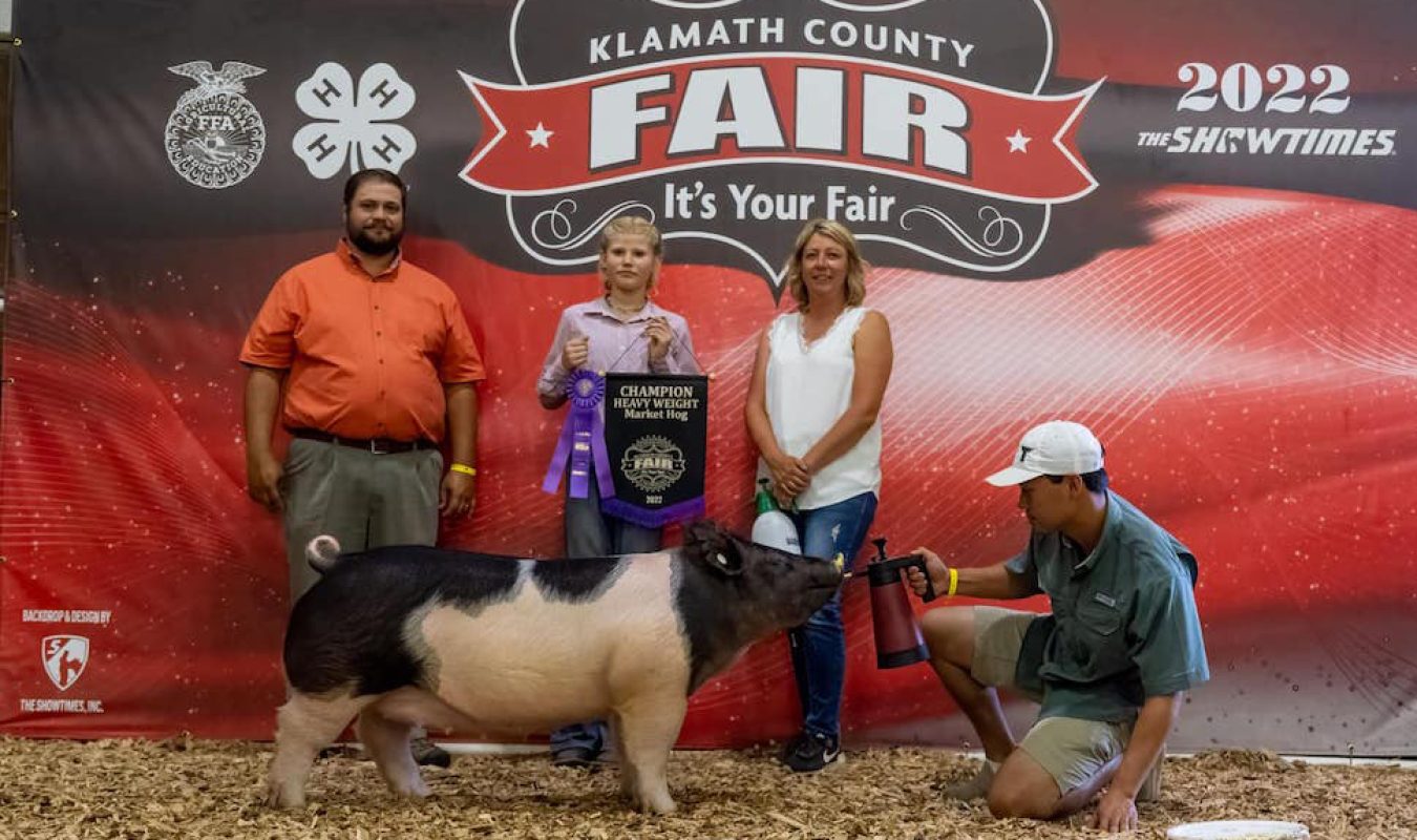 Champion Heavyweight Klamath County