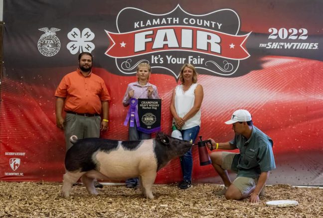 Champion Heavyweight Klamath County