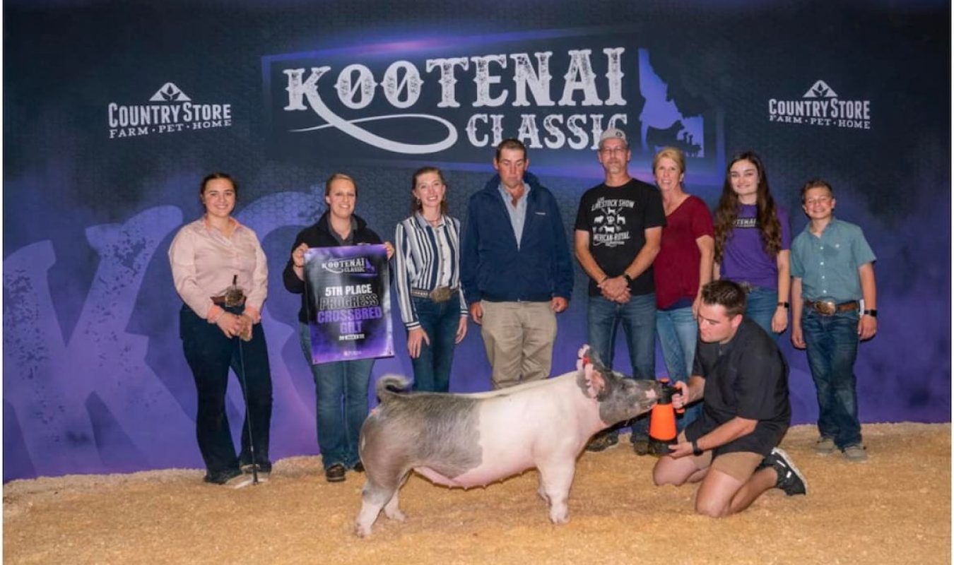 5th Overall Division 2 Gilt Ring A, Kootenai Classic