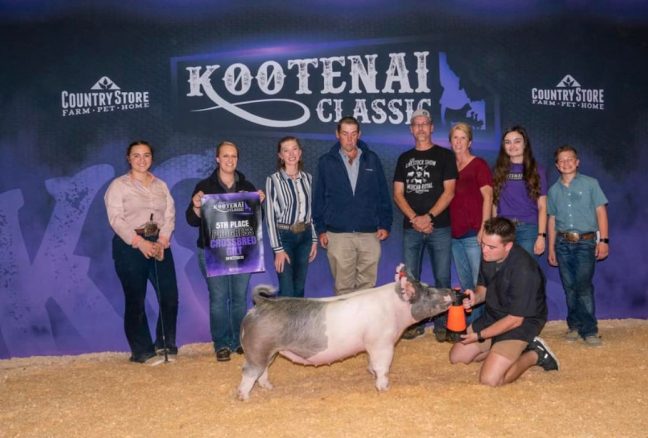 5th Overall Division 2 Gilt Ring A, Kootenai Classic