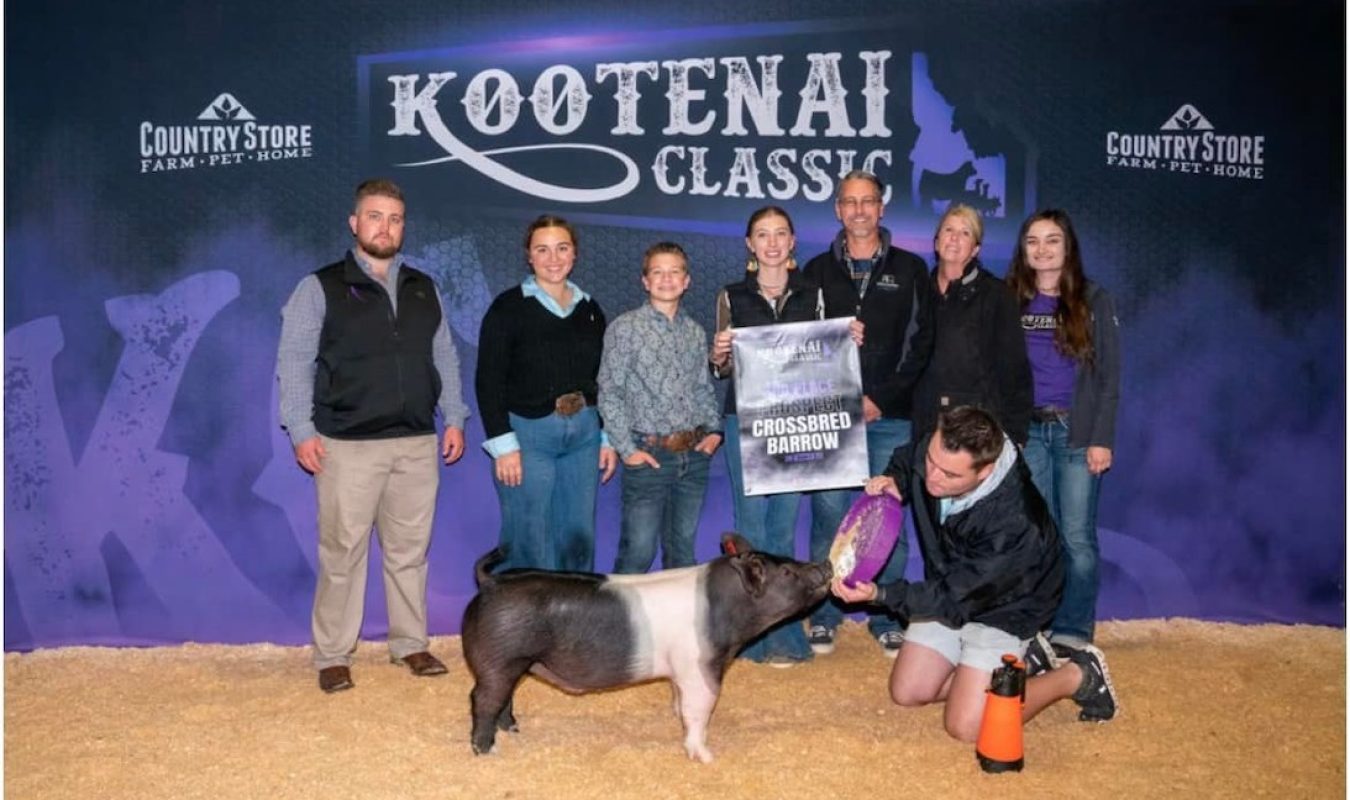 3rd Overall Prospect Barrow Ring B Kootenai Classic