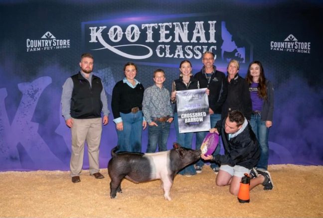 3rd Overall Prospect Barrow Ring B Kootenai Classic