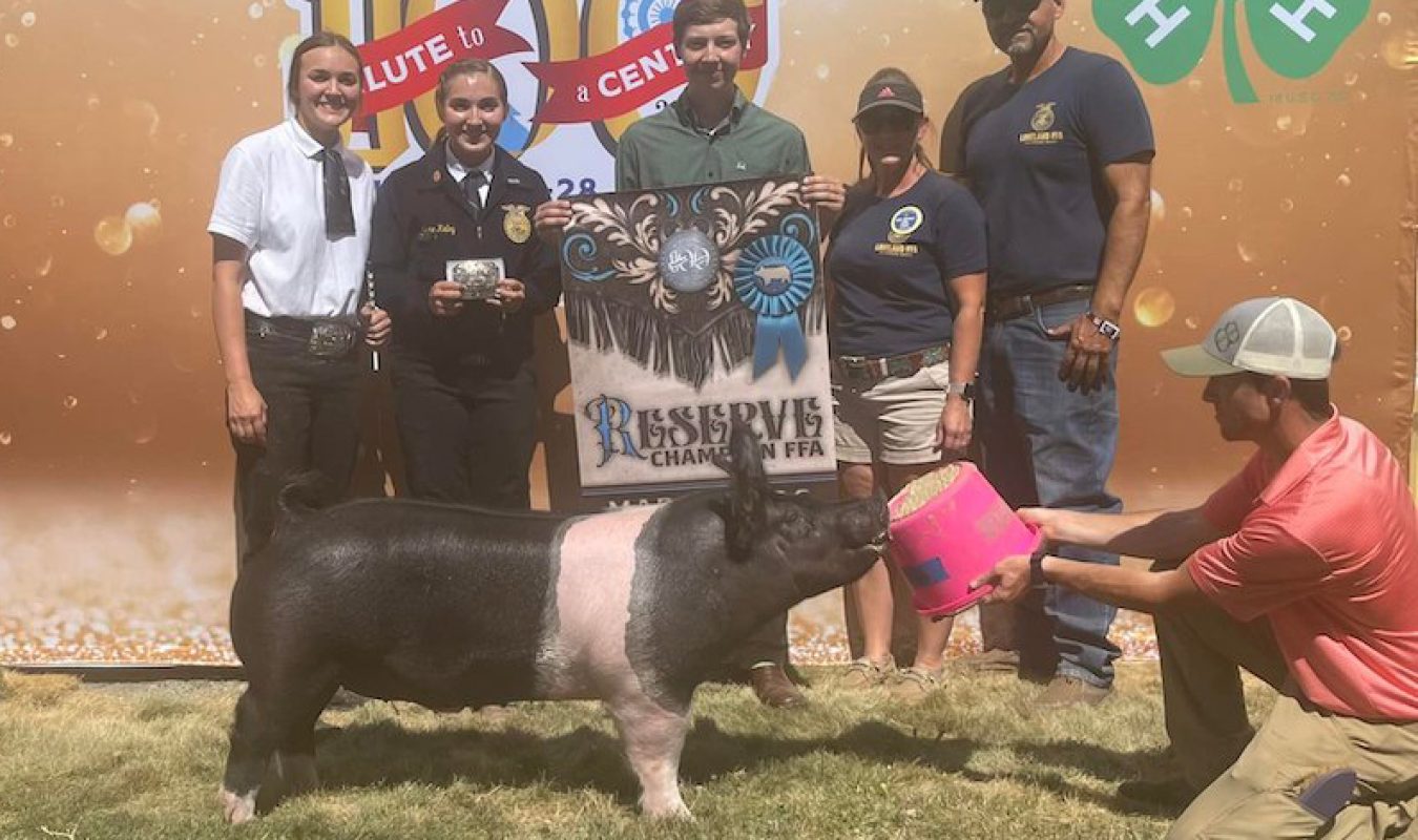 Reserve FFA North Idaho Fair