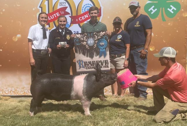 Reserve FFA North Idaho Fair