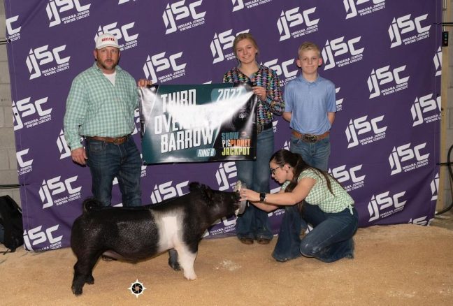 3rd Overall Barrow Ring B, Showpig Planet Jackpot