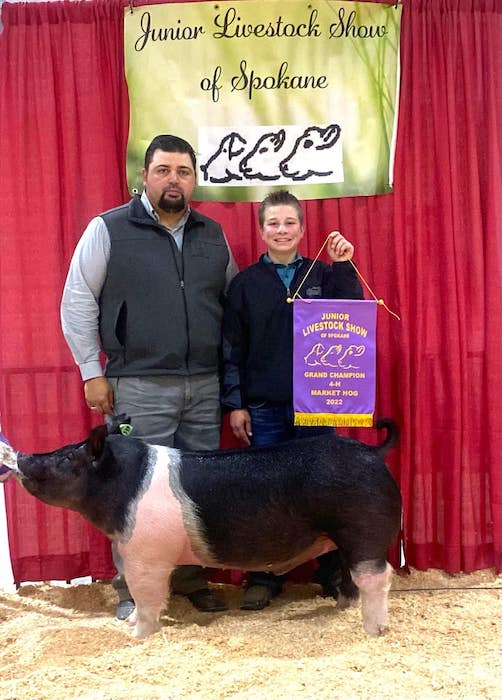 Grand Overall 4-H Spokane
