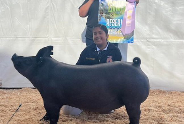 Reserve FFA Ventura County Fair