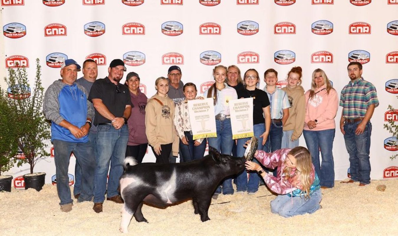 Grand National Cow Palace 4 th Overall Day 1 Reserve Dark Cross Days 1 and 2