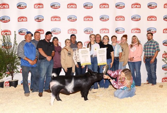 Grand National Cow Palace 4 th Overall Day 1 Reserve Dark Cross Days 1 and 2