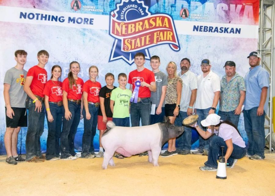 Champion Division 1 Cross Barrow, Nebraska State Fair FFA Show